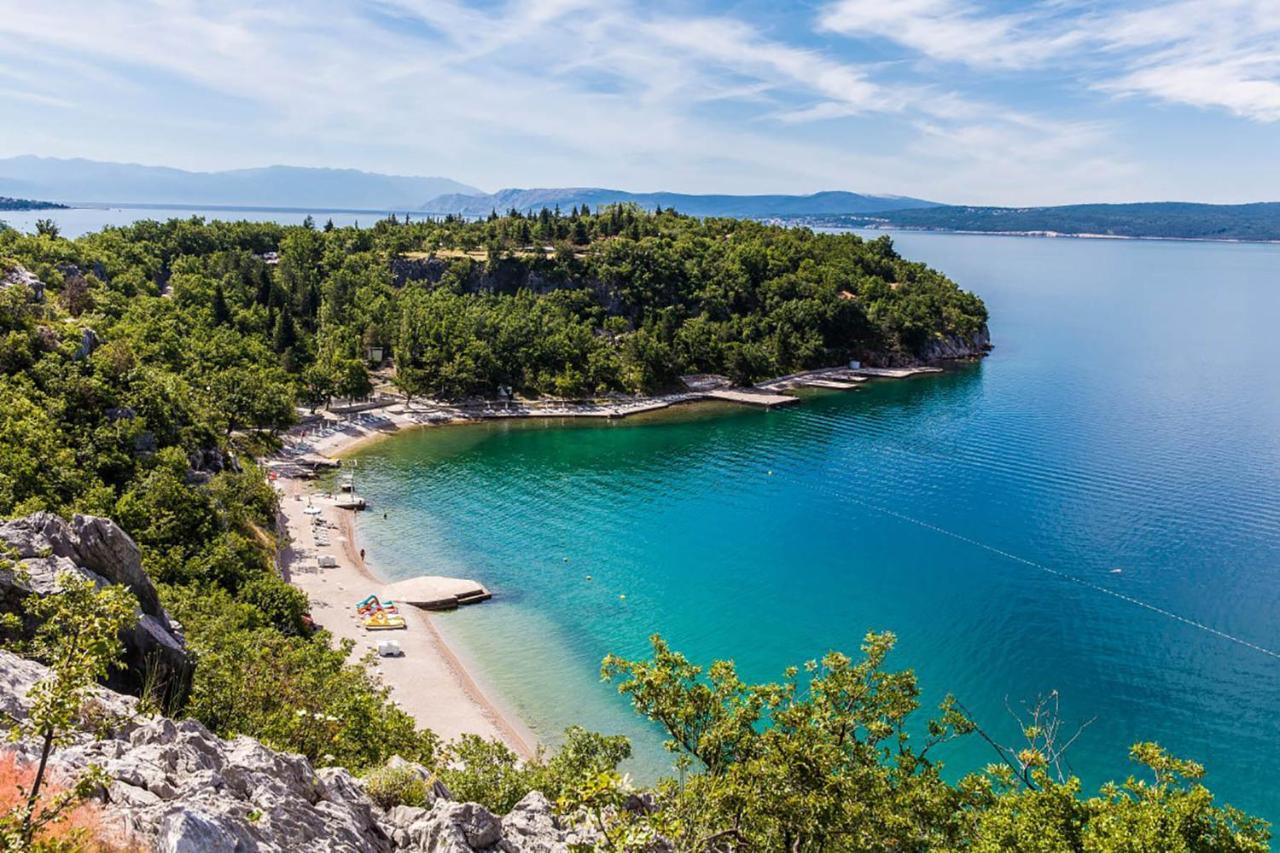 Apartmán Adria Croatia Dramalj Exteriér fotografie